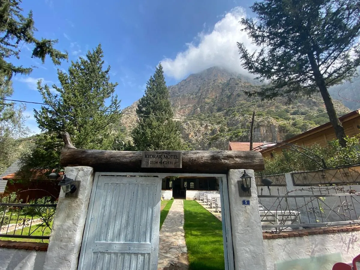 Kidrak Hotel Faralya Guest house